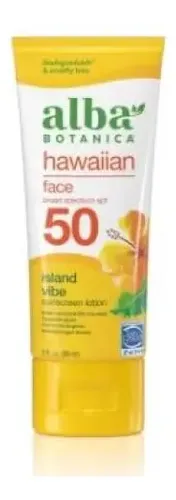 Protector Solar Facial Alba Botanica Spf 50 Sin Fragancia