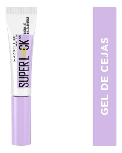 Gel De Cejas Transparente Super Lock Brow Glue De Maybelline