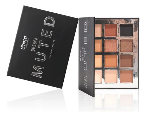Kit De Maquillajes Profesional Sombras Ojos Y Set De Brochas