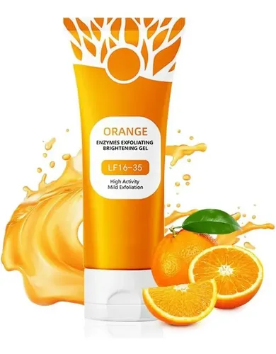 Gel Exfoliante De Naranja Hidratante Orange