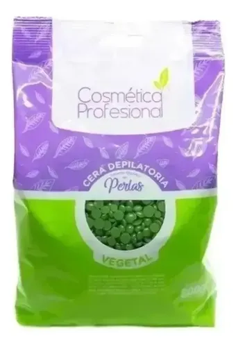 Cera Vegetal En Perlas X 800 Gr Cosmetica Profesional S.e.