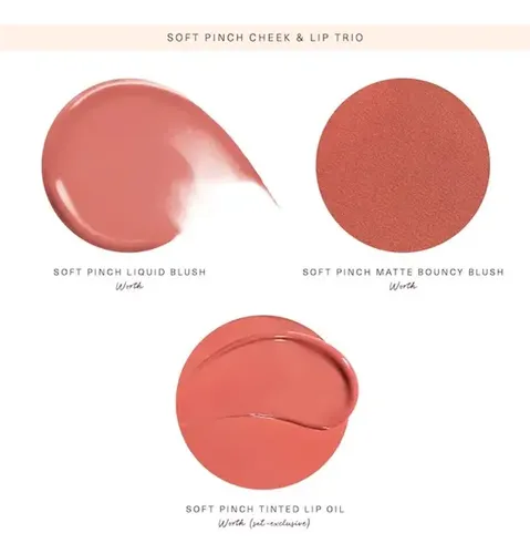 Rare Beauty Soft Pinch Trio Labios Y Mejillas Mini