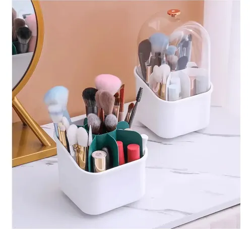 Organizador Giratorio Para Brochas De Maquillaje 360° 1 Un