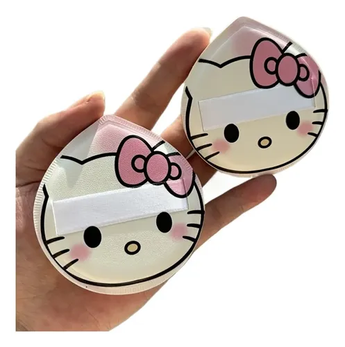 Esponja Maquillaje Sanrio Doble Uso Suave 2 Piezas