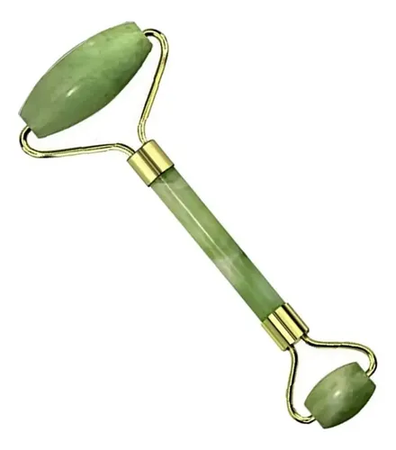 Kit Jade Roller Masajeador Facial Y Piedra Guasha