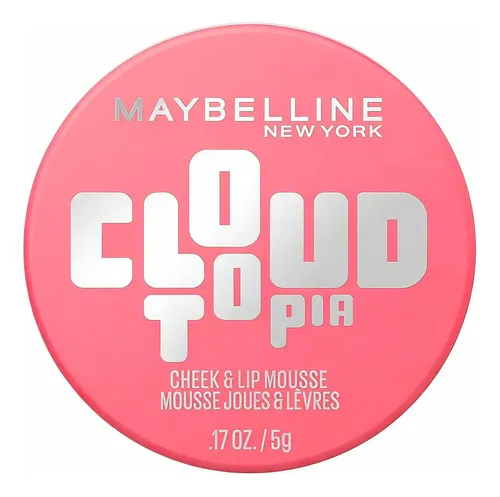 Rubor En Mousse Maybelline Cloudtopia Tono Moonlit Rose