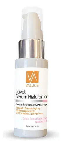 Juvet Valuge Serum Hialurónico Reafirmante Antiarrugas X30ml