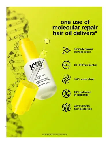 K18 Hair Oil 30 Ml