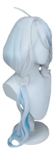 Genshin Impact Fuente Dios Agua Fu Carlos Peluca Cosplay