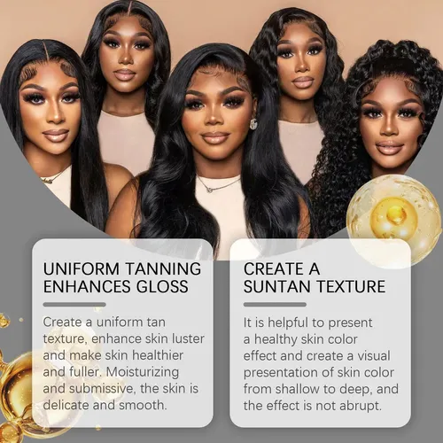Sd4 Tanning Lotion  Al Streak Free Dha Buildable Color