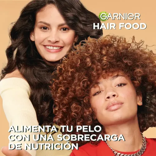 Kit Fructis Hair Food Reparación Manteca Cacao Garnier