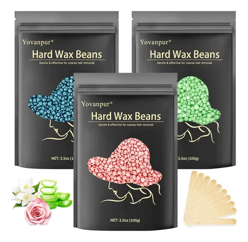 Cera En Grano Yovanpur 10.5 Oz – Depilación Duradera Para