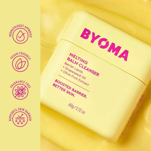 Bálsamo Limpiador Melting Balm Byoma 60ml X 2