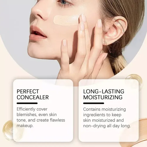 Foundation 4 En 1, Corrector De Color De Espectro Medio, Spf