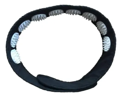 Cinta Negra Para Relajación Y Acupresión Facial
