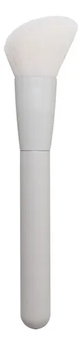 Brocha Para Rubor Maquillaje Profesional Jessamy P8002 Blanco