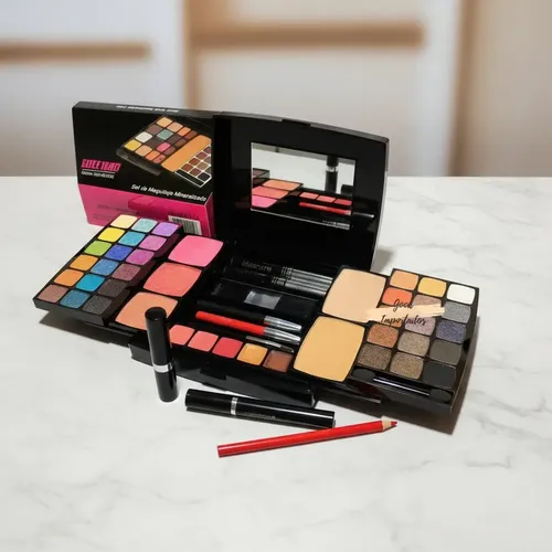 Set Maletin Kit Mineralizado Hipoalergenico Perfume Free Br
