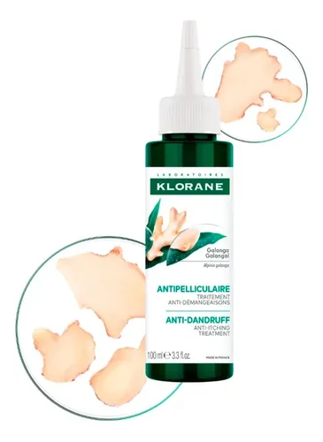 Klorane Galanga Anticaspa Tratamiento Antipicor Calmante