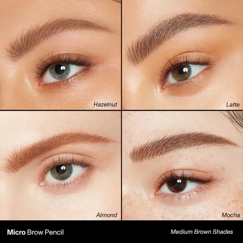 Lápiz Dual De Cejas Morphe Micro Brow En Avellana