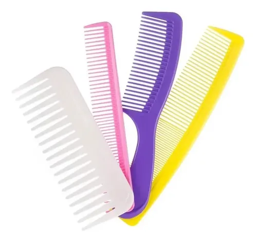 Set De Peines Para El Pelo Cabello Kit Combo X 4 Unidades
