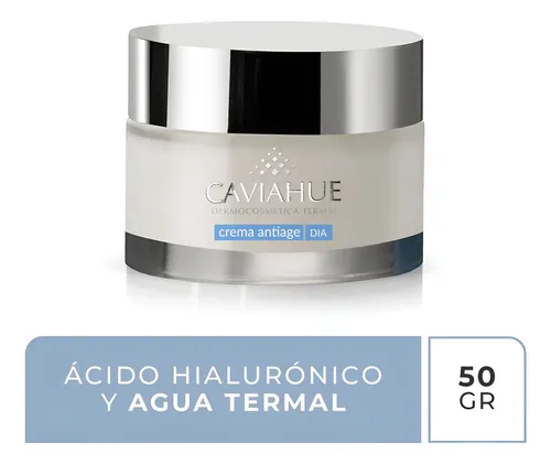 Crema Caviahue Antiage Día Ácido Hialurónico 50g Normal Día