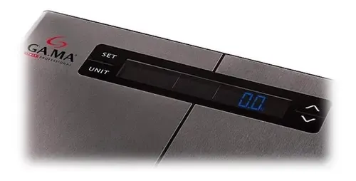 Balanza Digital Baño Gama Scf 5000 Muscular Grasa Oseo Gris