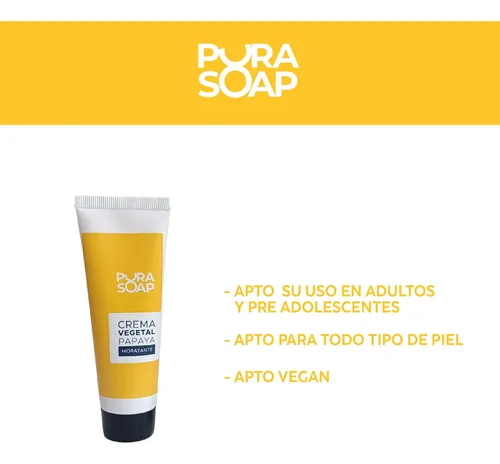 Crema Para Manos Y Uñas Pura Soap