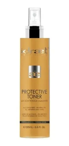 Idraet Protective Toner Locion Tonica Calmante Piel Sensible