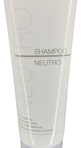 Shampoo Neutro Nov Pelo Alisado Profesional Peluquería X 250