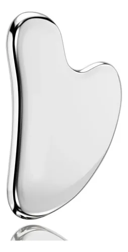 Gua Sha Cuarzo Rosa Jade Herramienta Masaje Facial Piedra