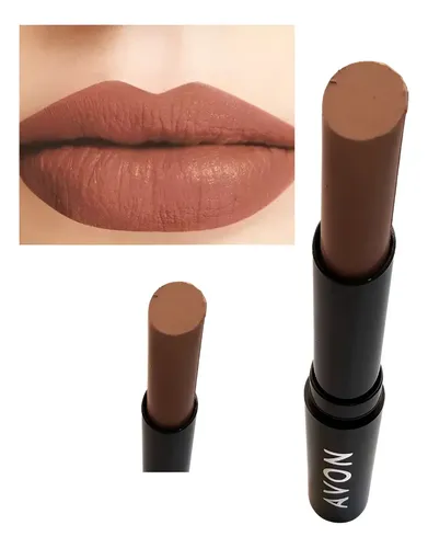 Avon® Labial Larga Duración Capuccino Fps 15