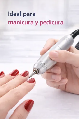 Torno Eléctrico Para Uñas Manicura Pedicura Profesional Usb