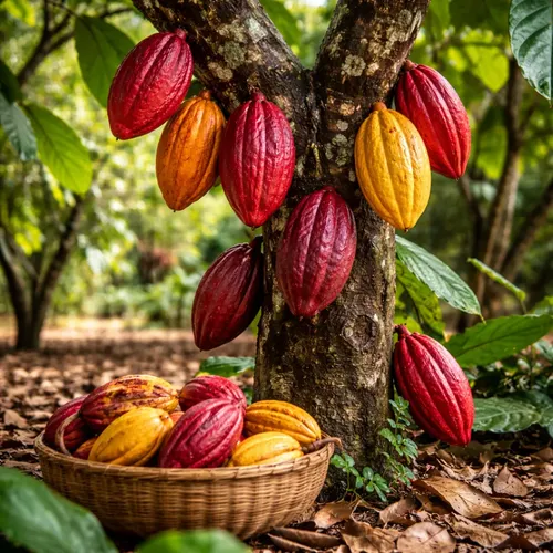 Manteca De Cacao Origen Perú 100% Puro Calidad Premium 500gr
