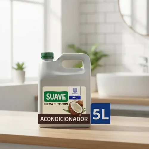 Acondicionador Suave Crema Nutrición 5ltrs Unilever