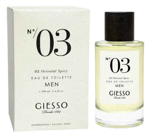 Pack X2 Perfumes Giesso Hombre 03 Y Mujer 04