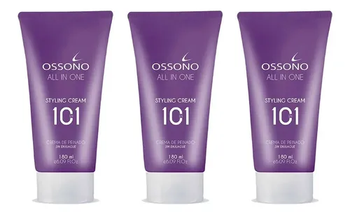 Pack Crema de Peinar Ossono 10 en 1 y Argán para Restauración