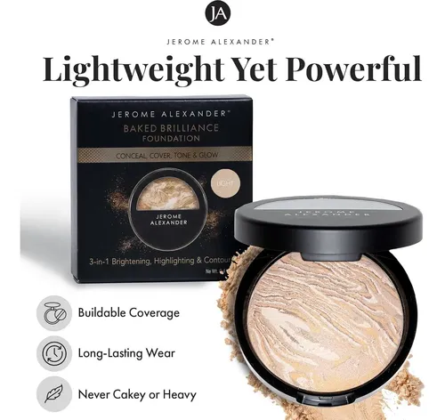 Base En Polvo Jerome Alexander Baked Color Correcting Medium
