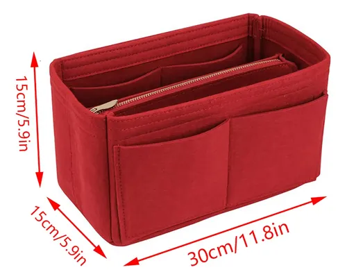 Organizador De Maquillaje, Bolsa De Viaje Con Cremallera, Va