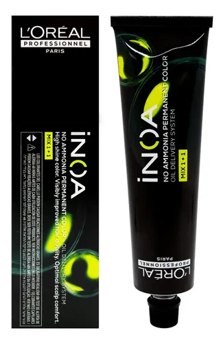 Kit Tintura Loreal Inoa X 2 Unidades Sin Amoniaco Coloración