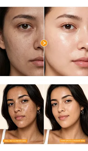 Hidratante Con Vitamina C: Hidratante Ligero Y No Graso
