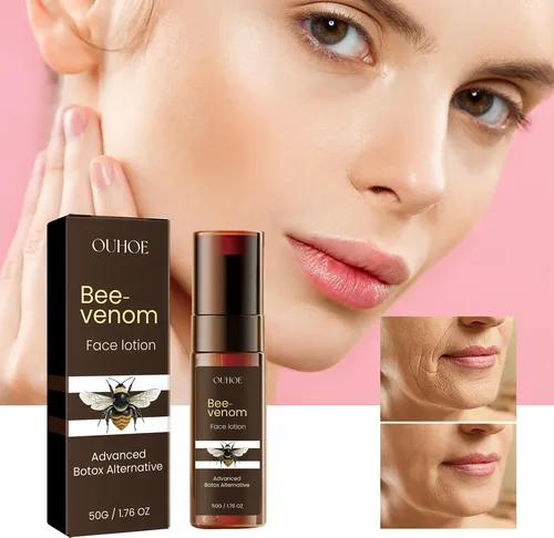 La Crema Facial Ouhoe Bee Venom Es Delicada, Suave, Ligera Y
