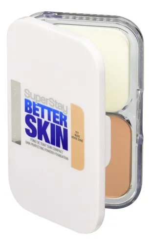 Polvo Maybelline Better Skin Superstay 021 Nude Beige Dore