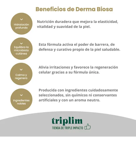 Crema Probiótica Cuerpo Rostro Salud Piel Microbiota Cutánea
