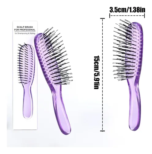Comb For Scalp Massage: Brush For Hair