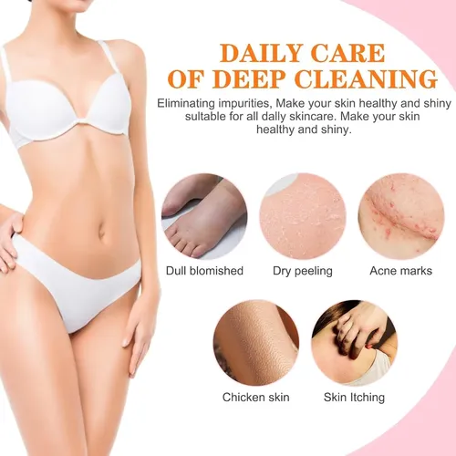 Esponja Exfoliante Natural Para Baño 5 Unidades