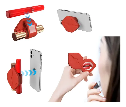 Organizador Portátil De Lápiz Labial, Estuche De Viaje Para