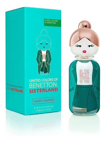 Sisterland Green Jasmine Edt 80 Ml Benetton