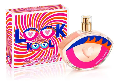 Perfume Mujer Agatha Ruiz De La Prada Look Kool Edt 80 Ml