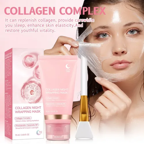 Máscara Facial Peel Off Colágeno 75 Ml X2 Todo Tipo De Piel