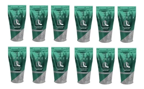 Polvo Decolorante Nov Native Mentolado Lurex 690g Pack X12